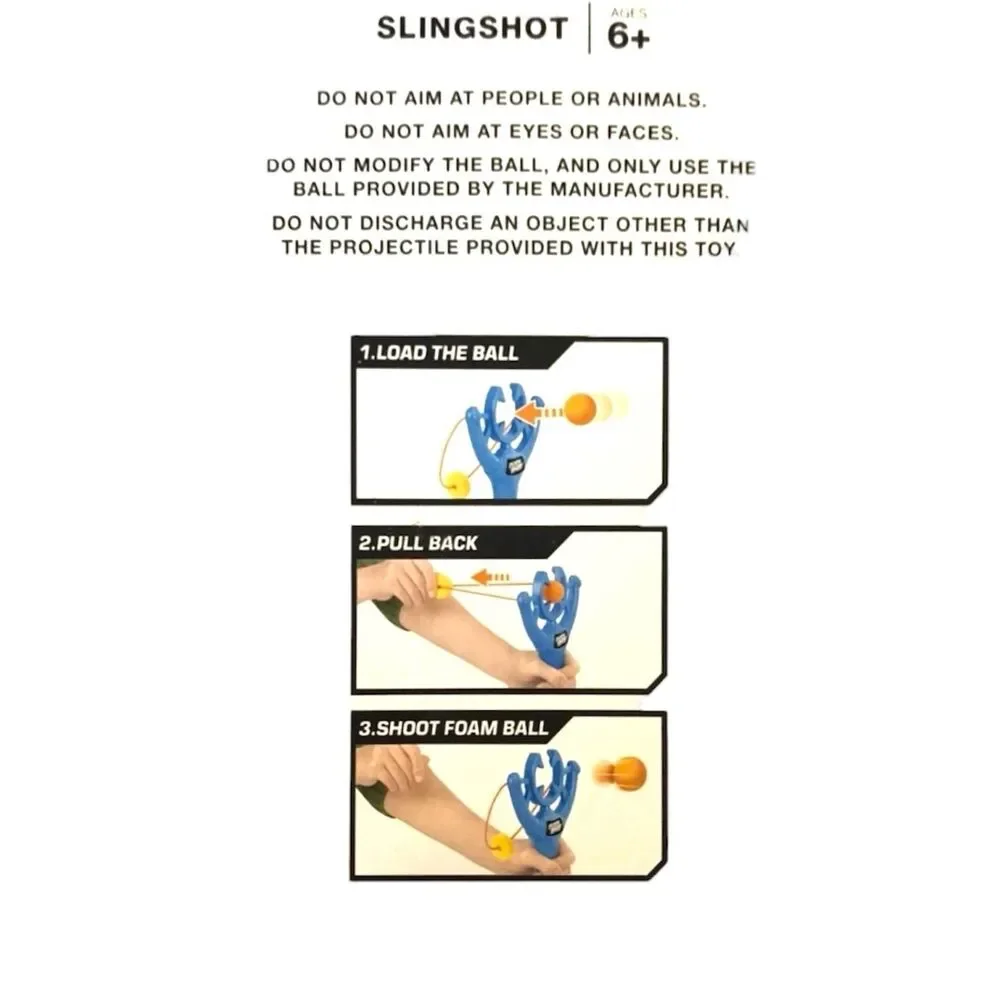 Bring On The Fun Slingshot Ages 6+